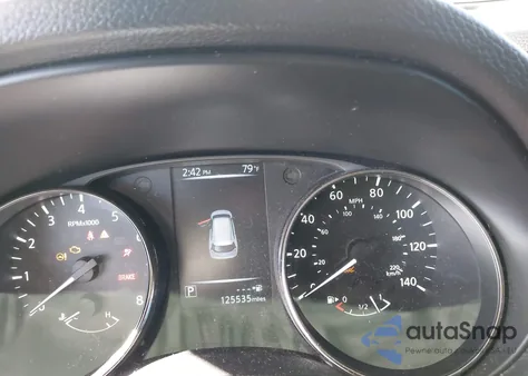 2017 Nissan Rogue Sv z USA, uszkodzony, nr VIN KNMAT2MT4HP598074